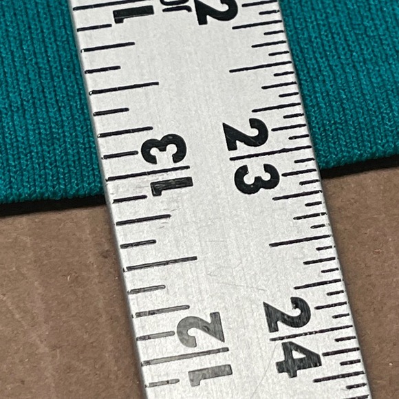 Chicos Women's Teal Size 1 / Medium Travelers Tank Top Shirt Perfect Layer - Picture 8 of 9